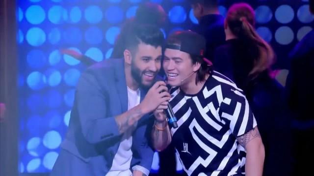 Gusttavo Lima e Whindersson Nunes