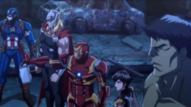 Avengers riuniti!
