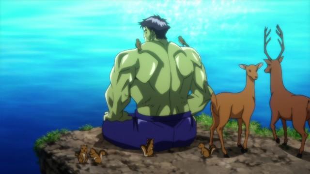 Hulk la Furia