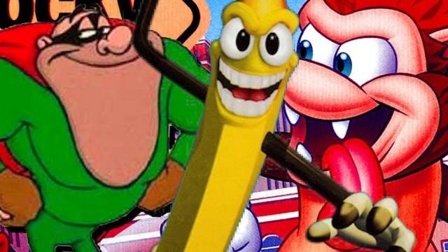 10 Incredibly Lame 90's Mascots That Time Tried To Forget