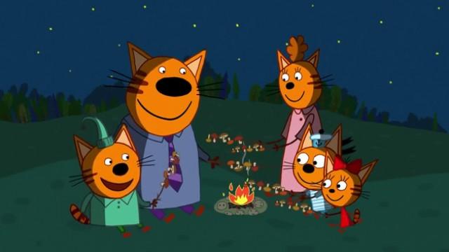 Una notte nel bosco