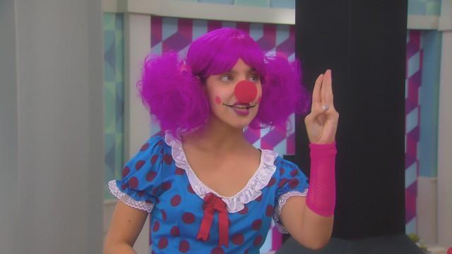 Franky, animadora infantil