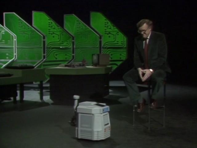 Computers in Control: Introducing the Robot