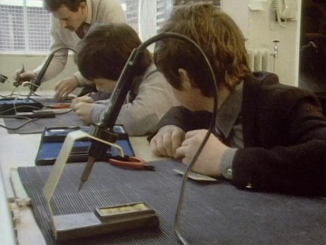 The Learning Machine: Which Way to a Job?