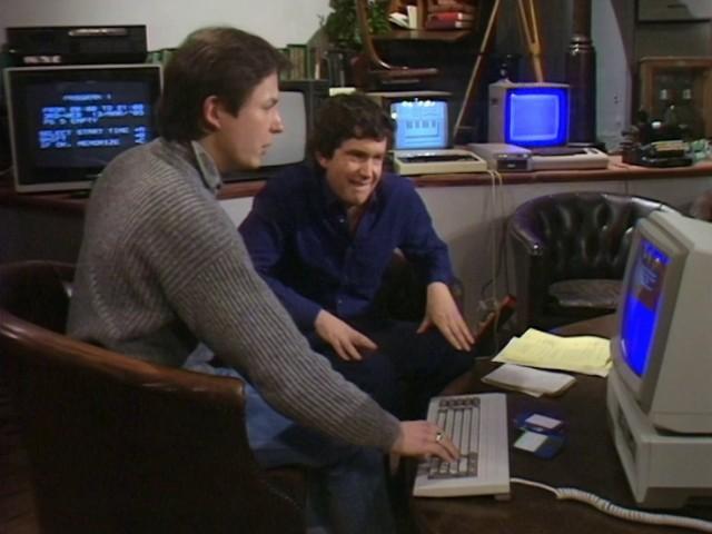 The Learning Machine: Having a Bash at BASIC