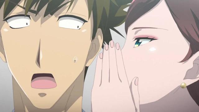 壁にも…のぞき穴。