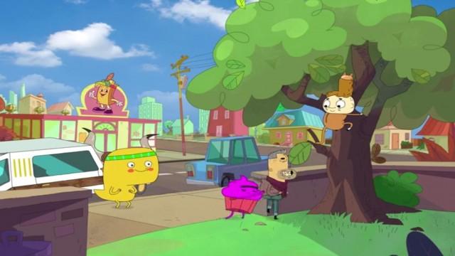 Cupcake, Dino & the Treasure of Tikiluki