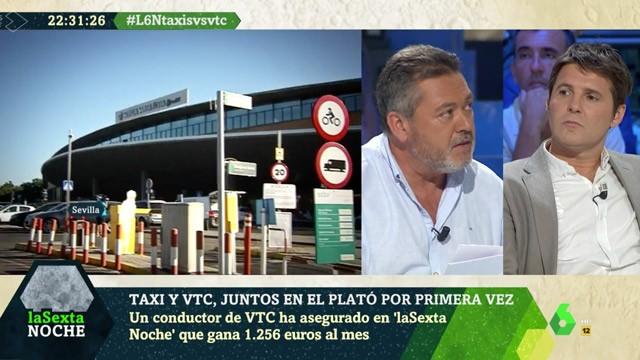 (04-08-18) Conflicto entre taxistas y VTC