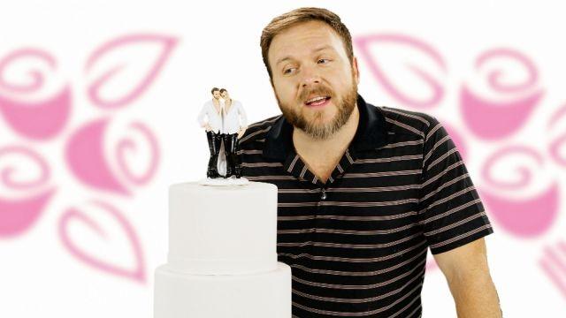 Slice of Wedding Cake