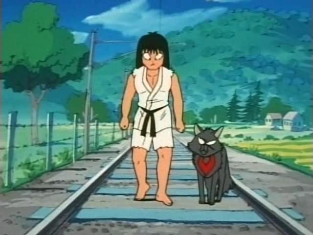 さらば山の日日!大都会のお兄さんの巻