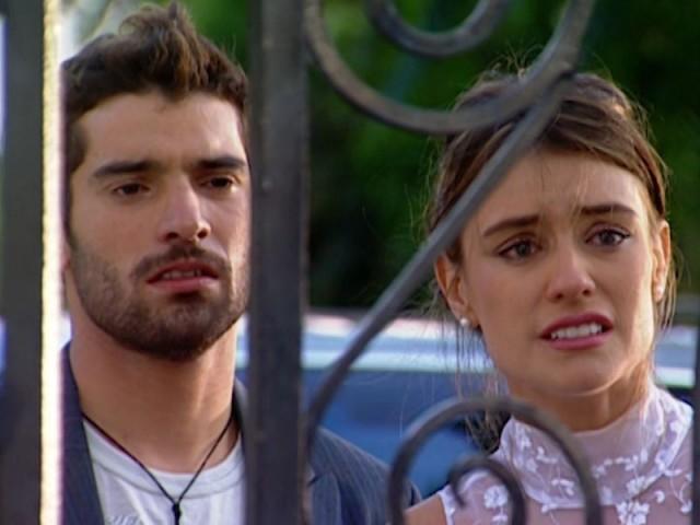 Florencia descubre en plena boda que María falleció