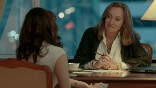 Adela le confió su vida a Julia