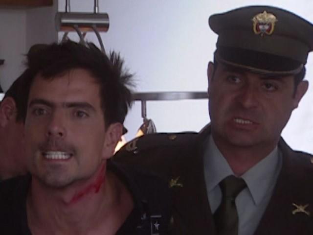 Camilo es detenido por las autoridades