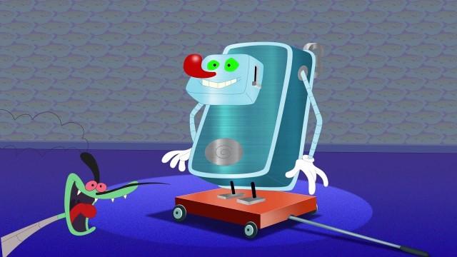 Robot Oggy