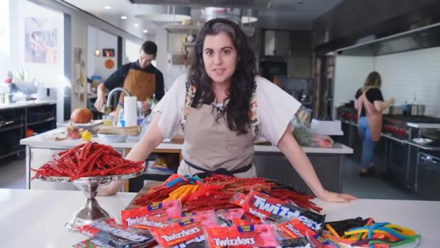 Pastry Chef Attempts to Make Gourmet Twizzlers