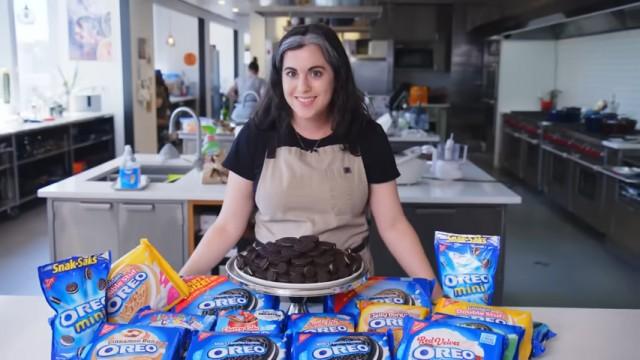 Pastry Chef Attempts to Make Gourmet Oreos