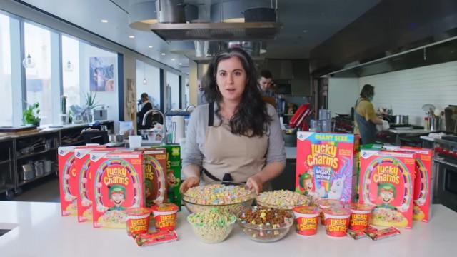 Pastry Chef Attempts to Make Gourmet Lucky Charms