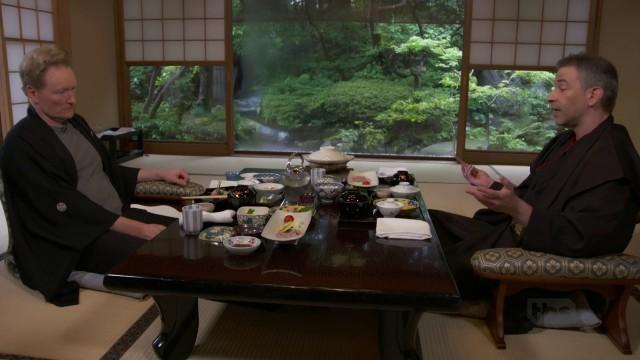 Conan in Japan
