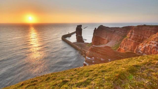Helgoland - Insel im Sturm
