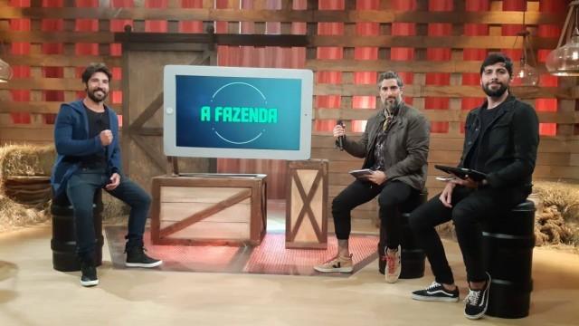 Cabine: Sandro Pedroso