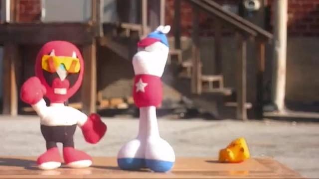 Dangeresque: Puppet Squad - The Curly Fried Caper