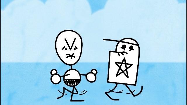 Characters from Yonder Website