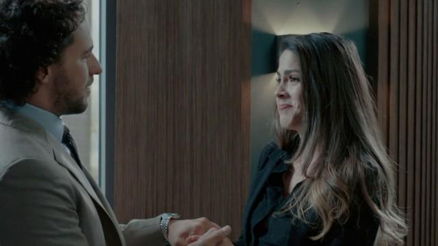 Evelyn deja de trabajar con Nicolás