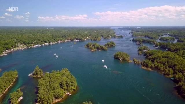 Die 1000 Inseln im Sankt-Lorenz-Strom – Wasserwelt zwischen Kanada und den USA