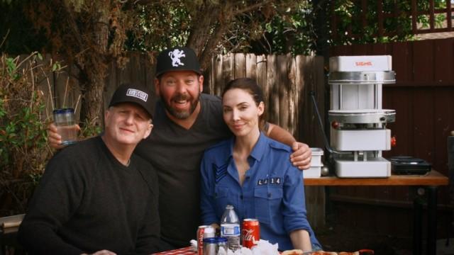 Whitney Cummings and Michael Rapaport Make Homemade Pizza w/ Bert Kreischer