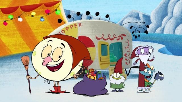 Luna's Christmas Around The World