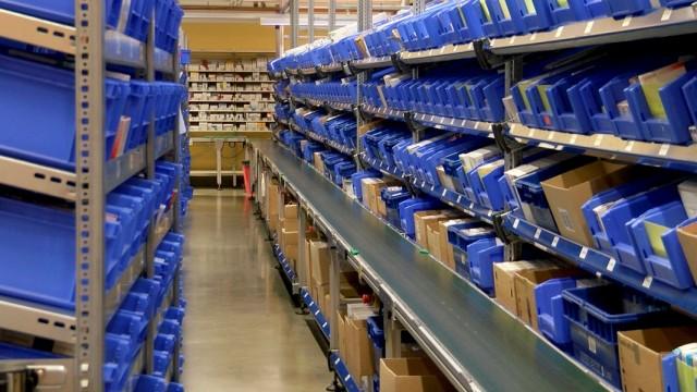 Der Weg der Pille zum Patienten