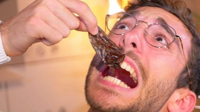 HO MANGIATO UNO SCARAFAGGIO! Ep.1