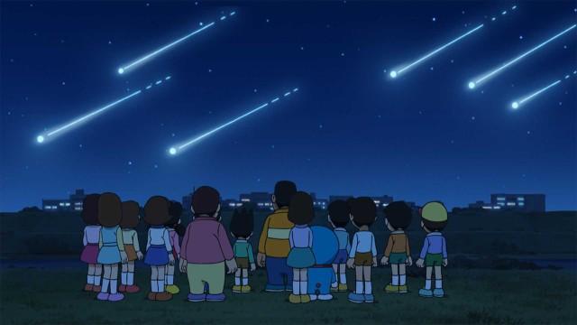 Nobita's Shooting Stars / The Over-exaggerating Overcoat