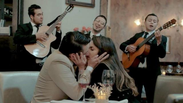 Marcos se despide de Evelyn