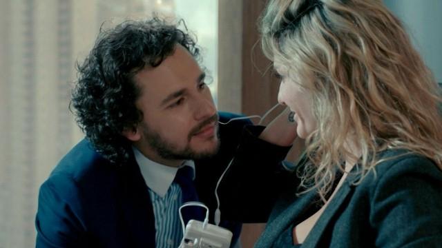 Nicolás le da una sorpresa a María del Pilar