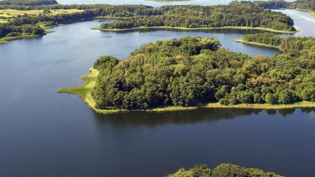 Die Lauenburgischen Seen: Wildnis zwischen Lübeck und Elbe