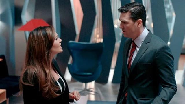 Alfredo y Catalina tienen una fuerte discusión