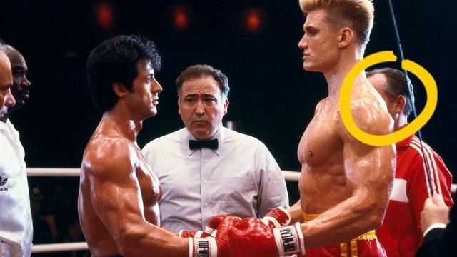 Les gaffes et erreurs de Rocky IV