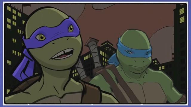 TMNT - Out of the Shadows (XBLA)