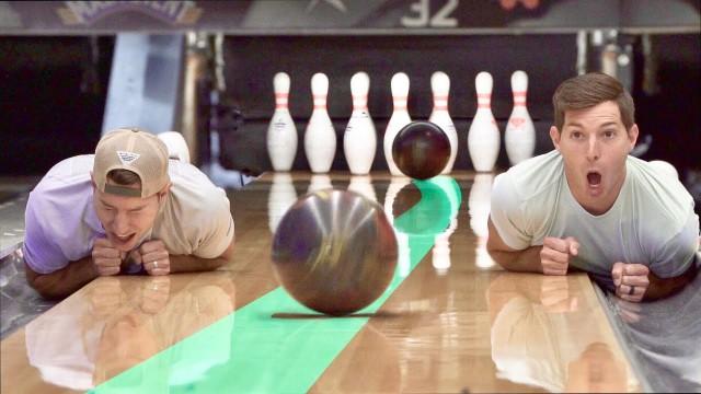 Bowling Trick Shots 2