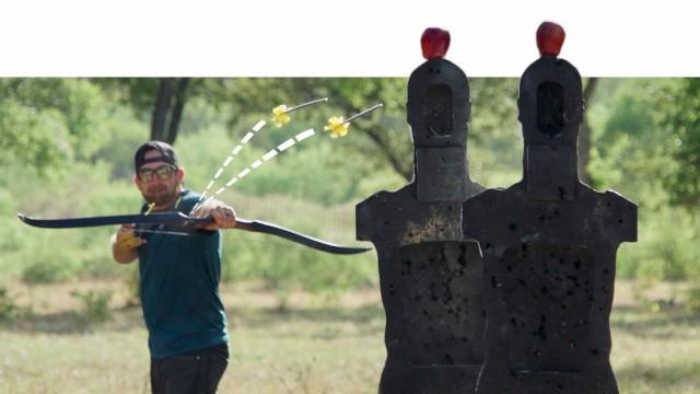 Archery Trick Shots 2