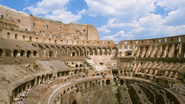 Construction in Transition—The Colosseum