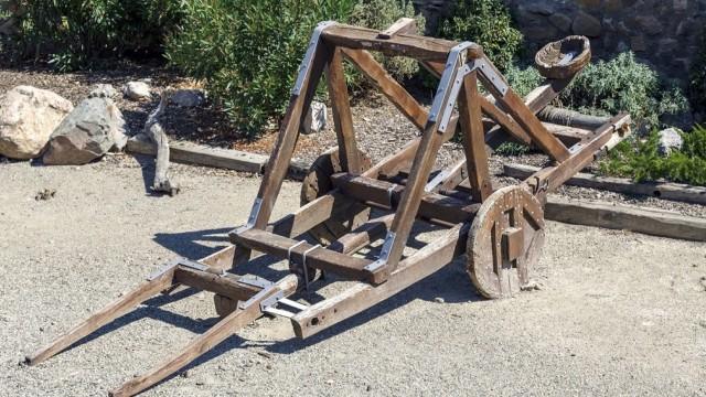 Machines at War—Evolution of the Catapult