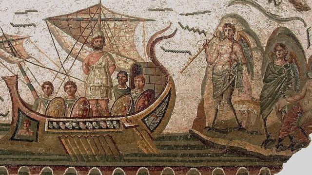 Machines at Sea—Ancient Ships