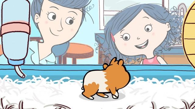 Adventures in Hamstersitting
