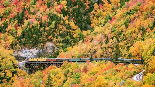 Great Smoky Mountains Railroad, North Carolina.