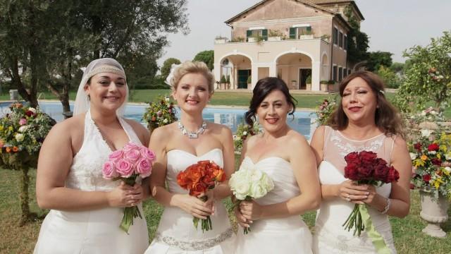 Cristalli e nastri a ritmo di tarantella