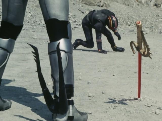 ライダー死す!