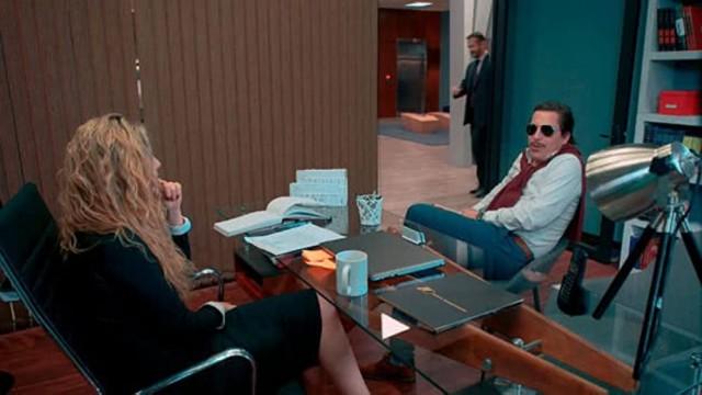 Juanpis habla con María del Pilar sobre Nicolás