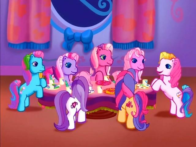Toola-Roola's Party